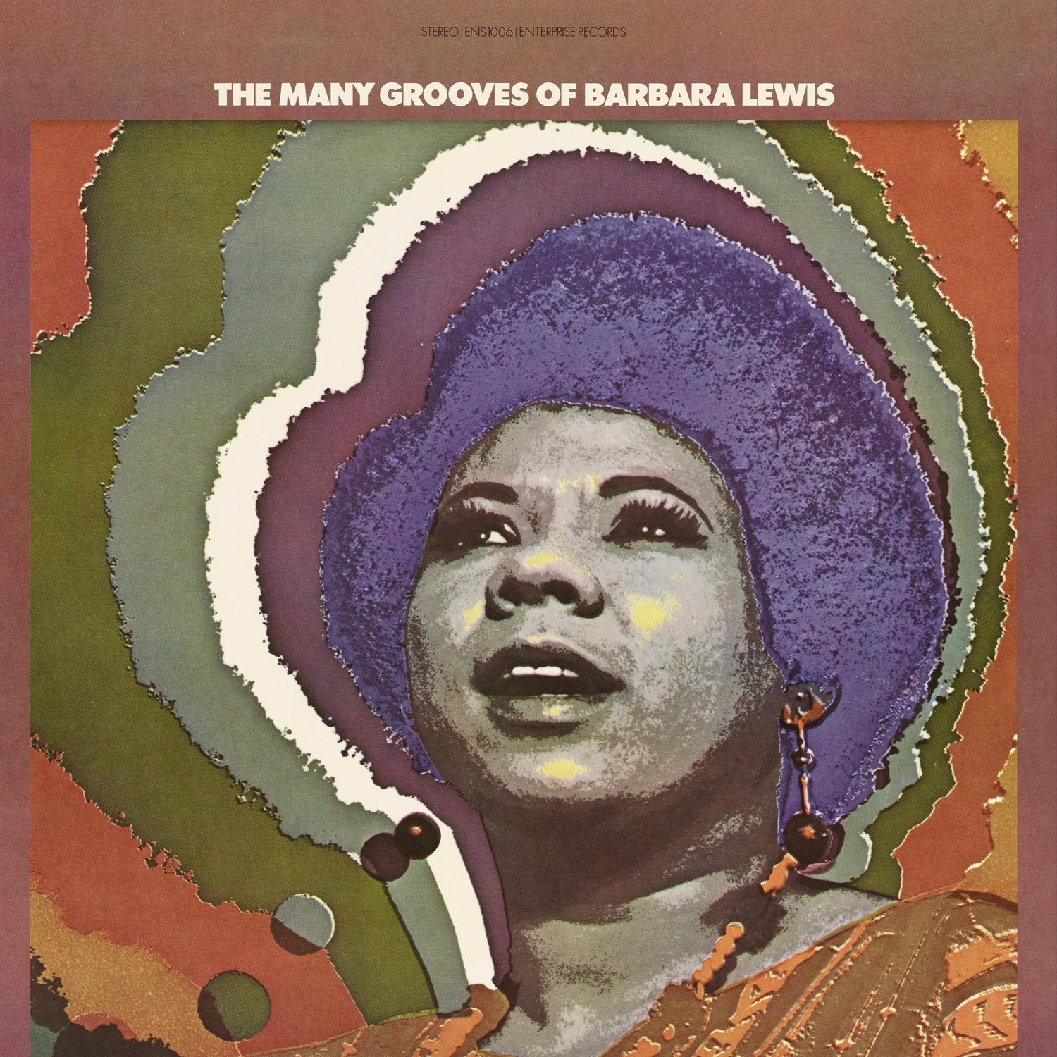Barbara Lewis - The Many Grooves of Barbara Lewis (Purple PET Vinyl) Vinyl LP album cover