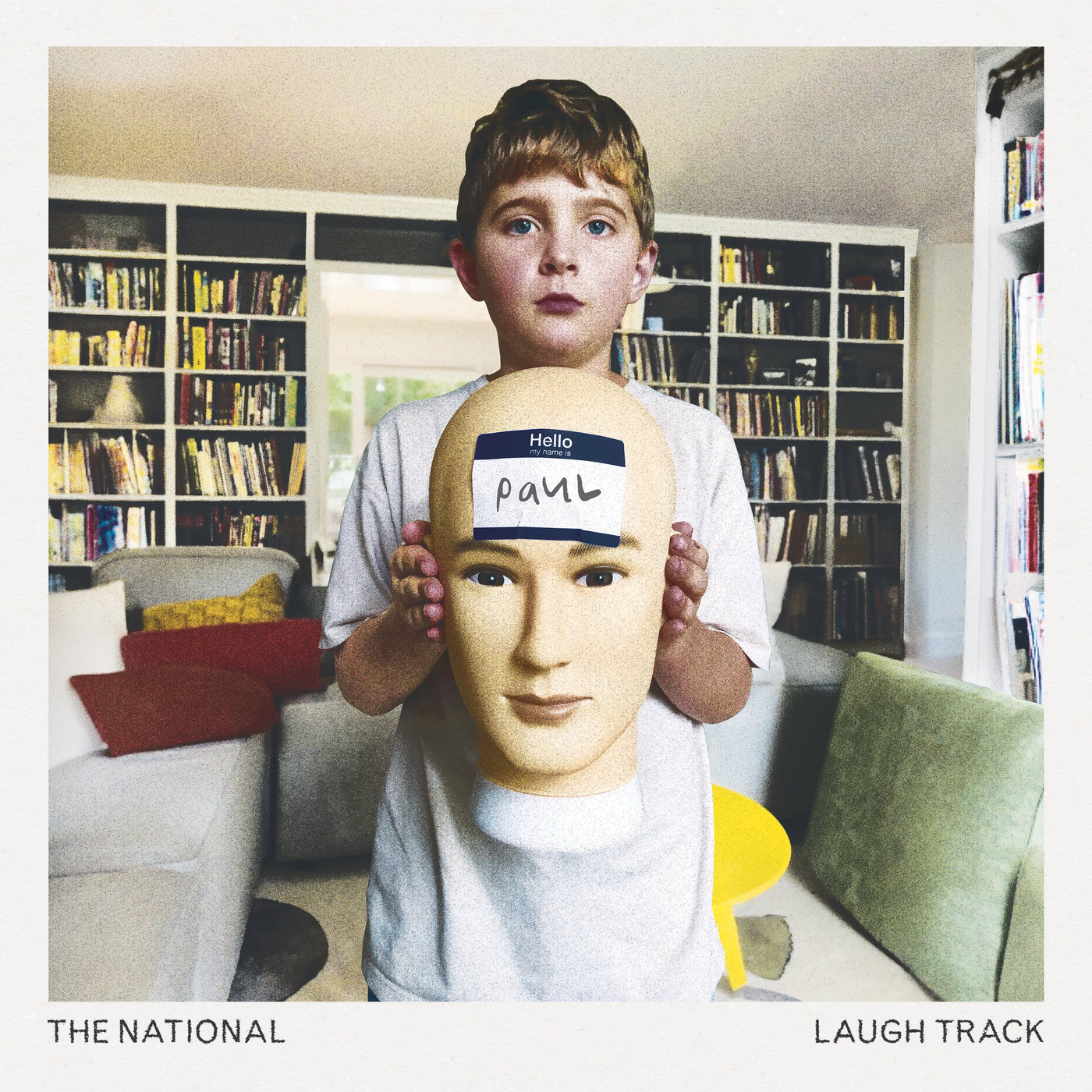 The National - Laugh Track Vinyl 2LP album cover