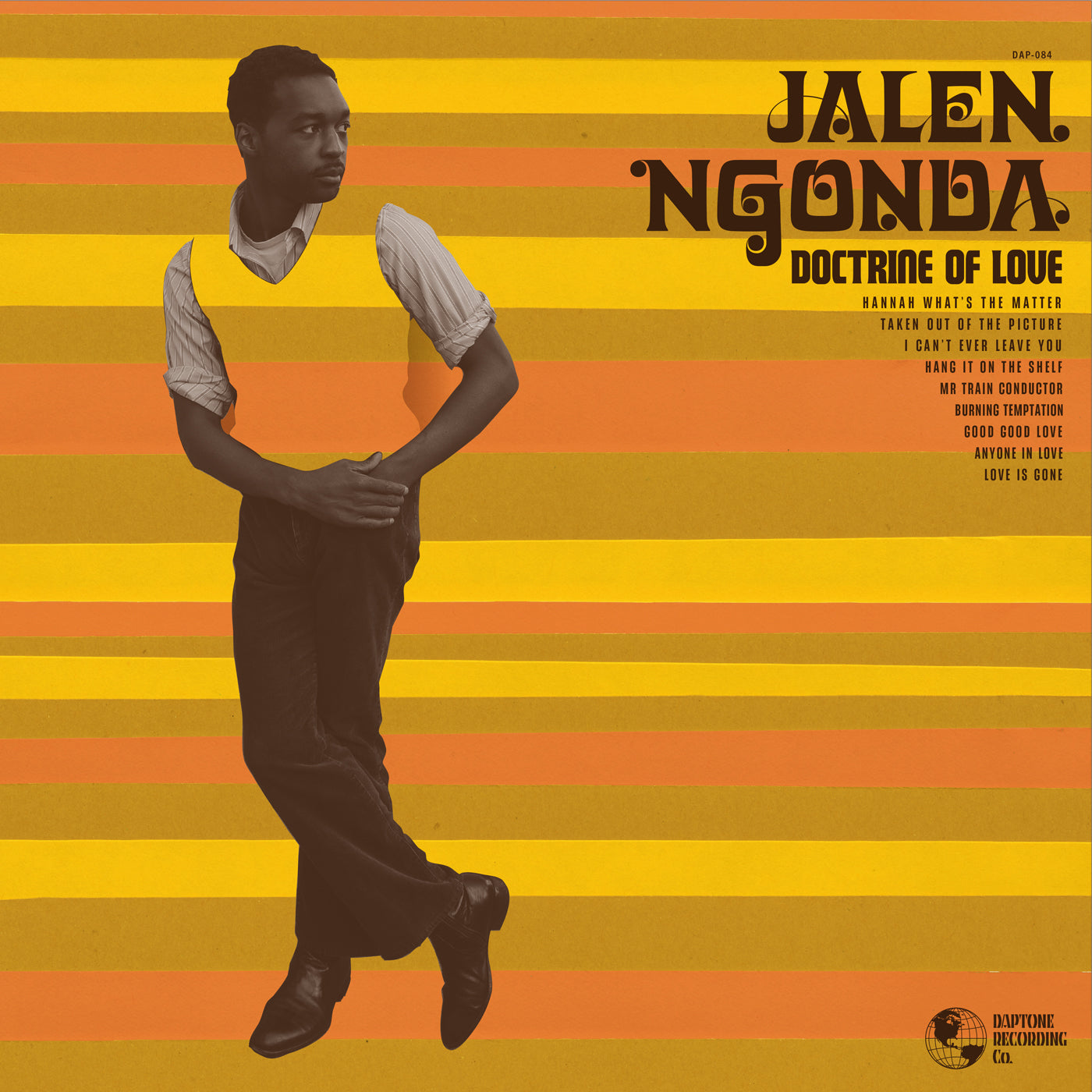 Jalen N'Gonda - Doctrine Of Love Vinyl LP album cover