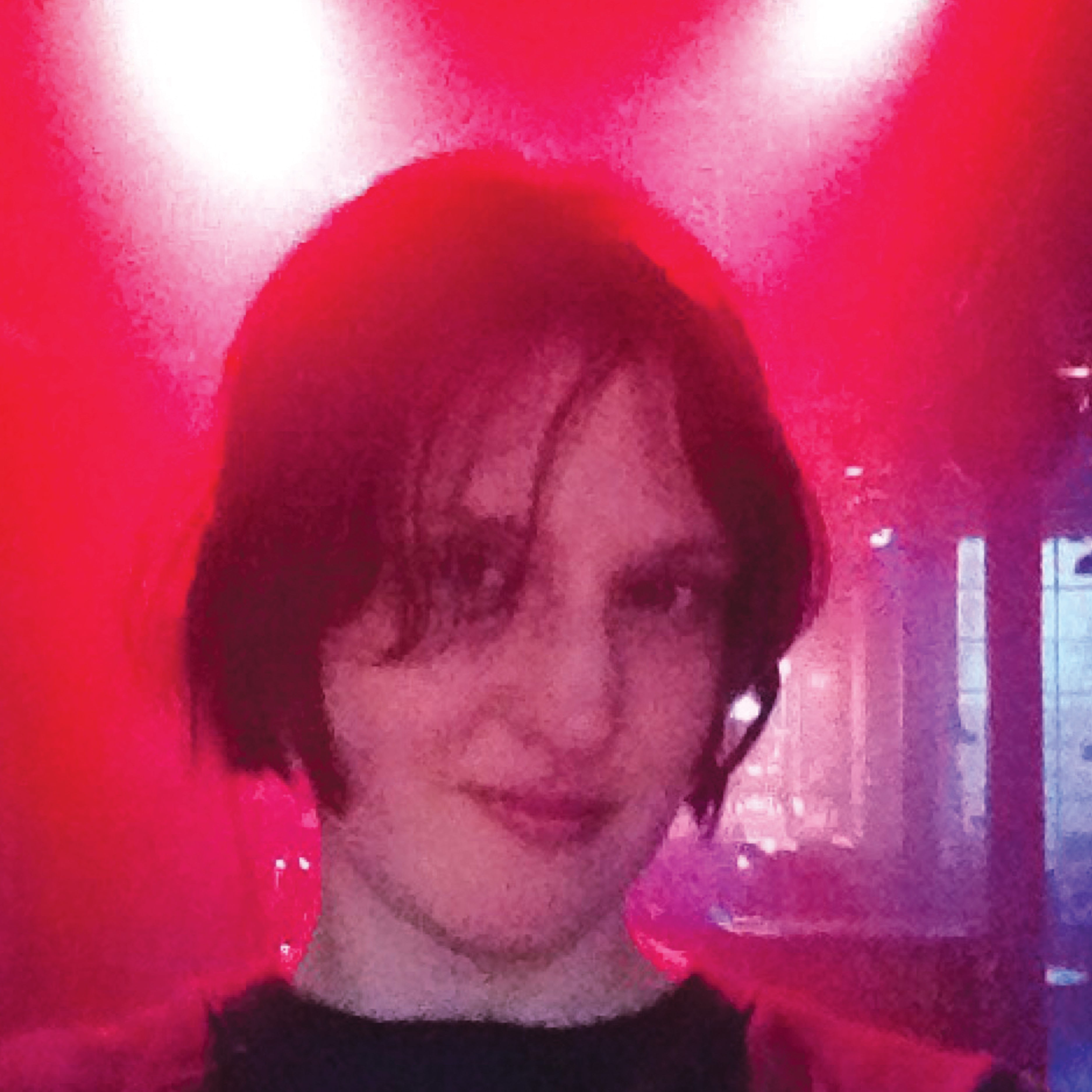 Joanne Robertson - Blurrr Vinyl LP album cover