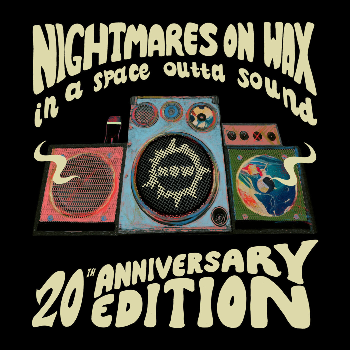 Nightmares On Wax - In A Space Outta Sound (20th Anniversary Edition)  album cover