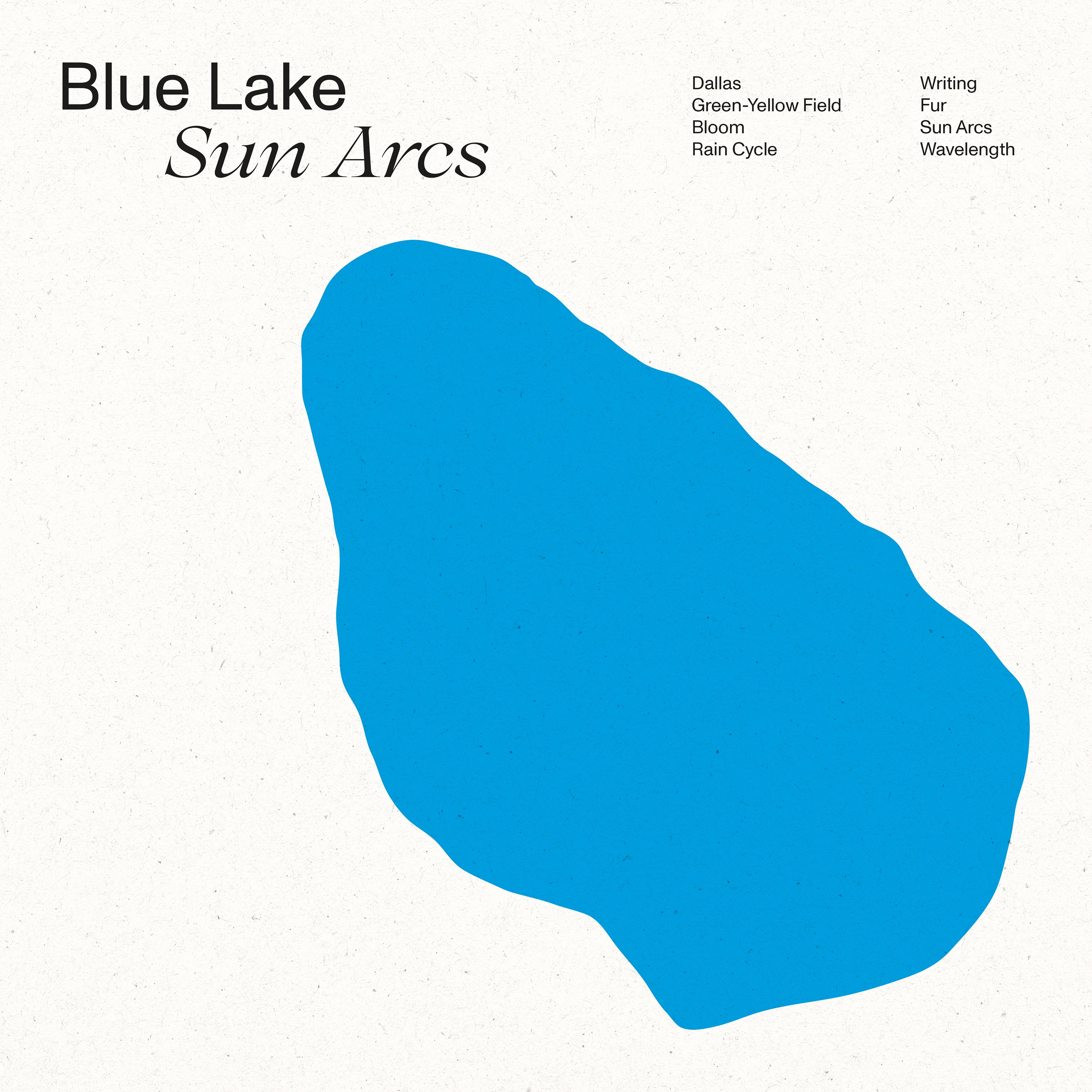 Blue Lake - Sun Arcs Vinyl LP album cover