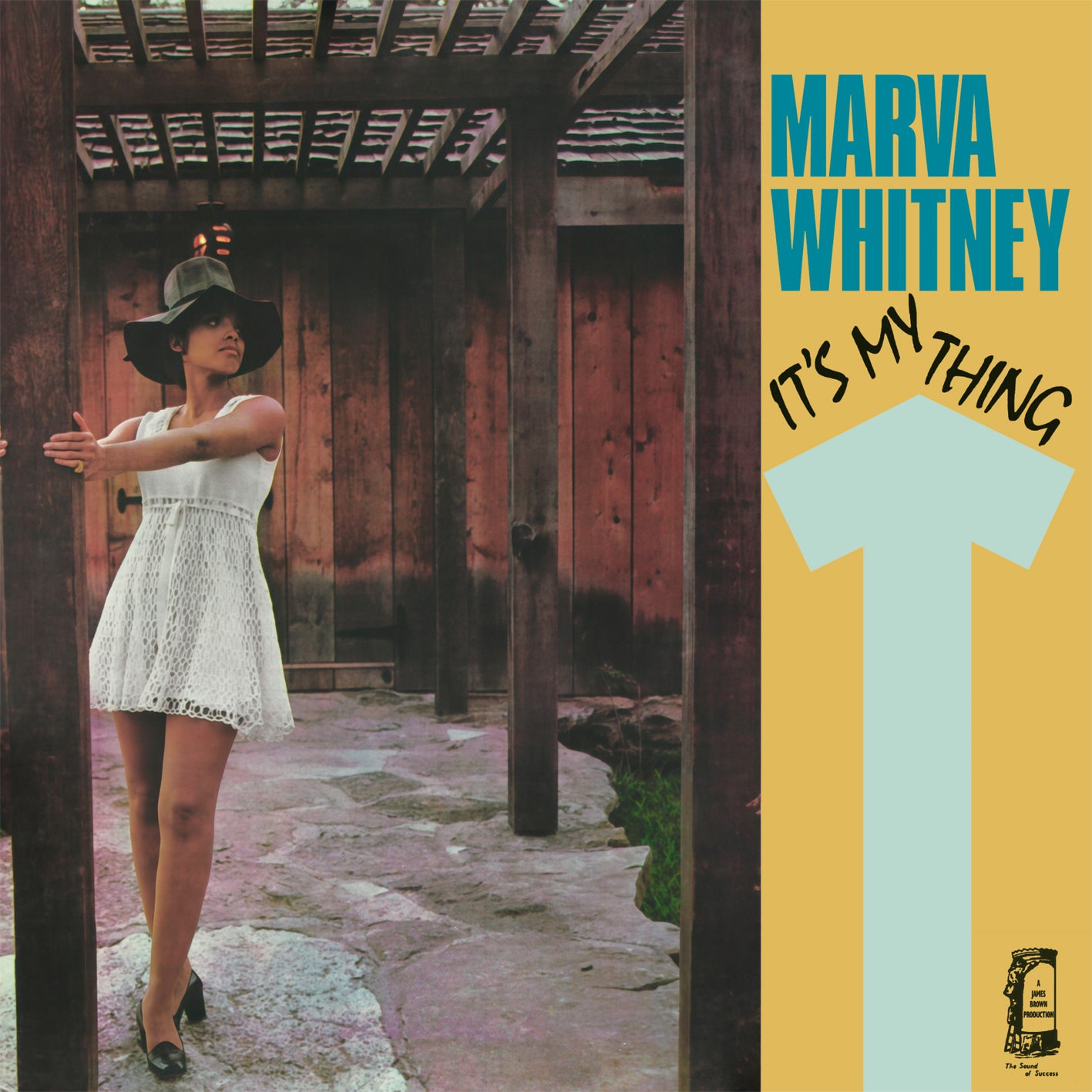 Marva Whitney - It's My Thing Vinyl LP album cover