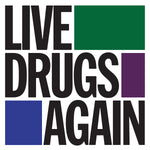 The War On Drugs - Live Drugs Again Cassette Tape album cover