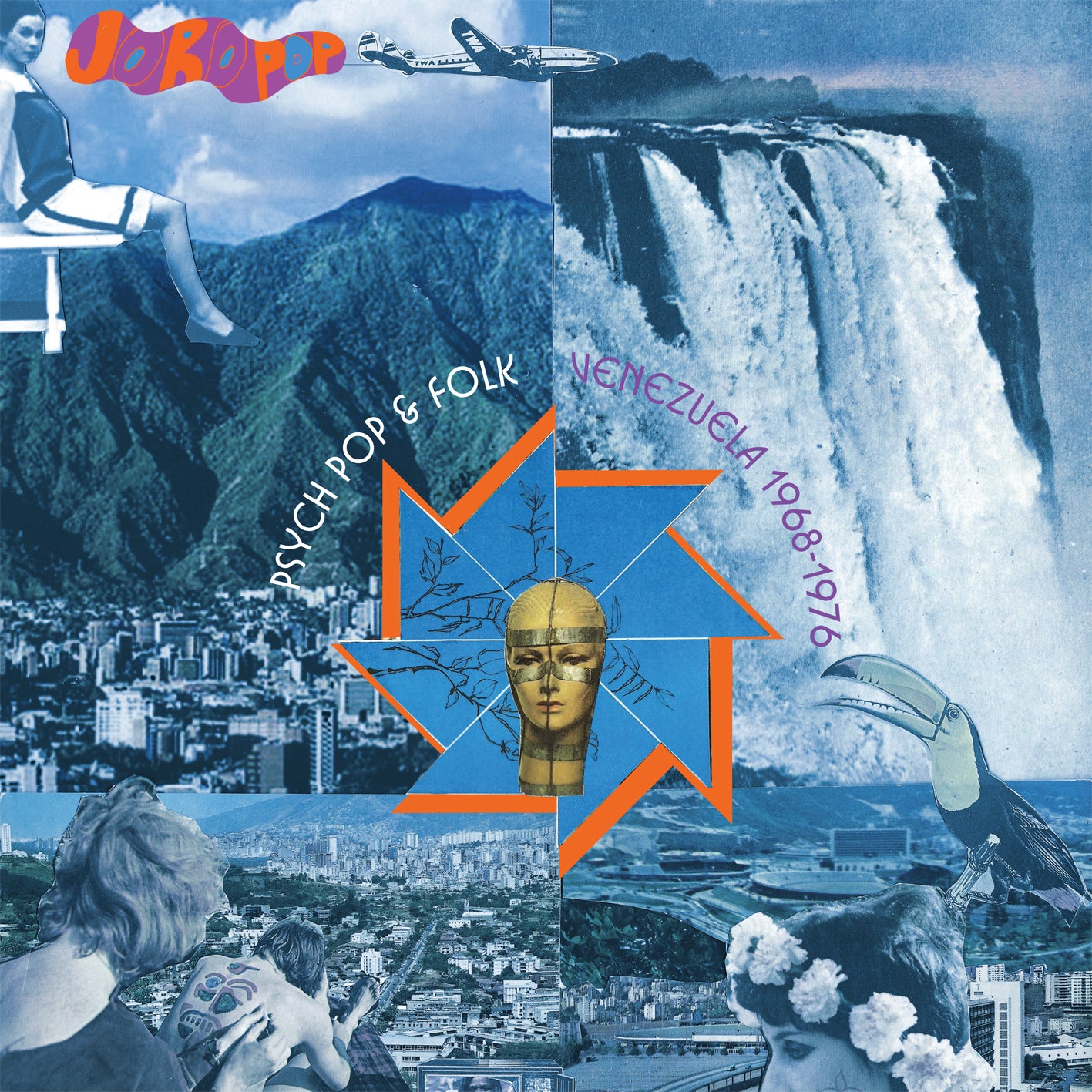 Various - Joropop: Psych Pop & Folk in Venezuela, 1968-1976 Vinyl LP album cover