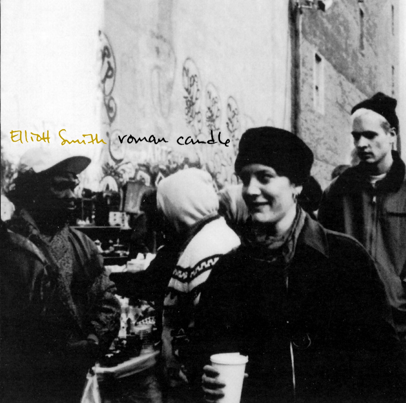 Elliott Smith - Roman Candle Vinyl LP album cover