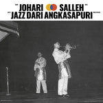 Johari Salleh - Jazz Dari Angkasapuri Vinyl LP album cover