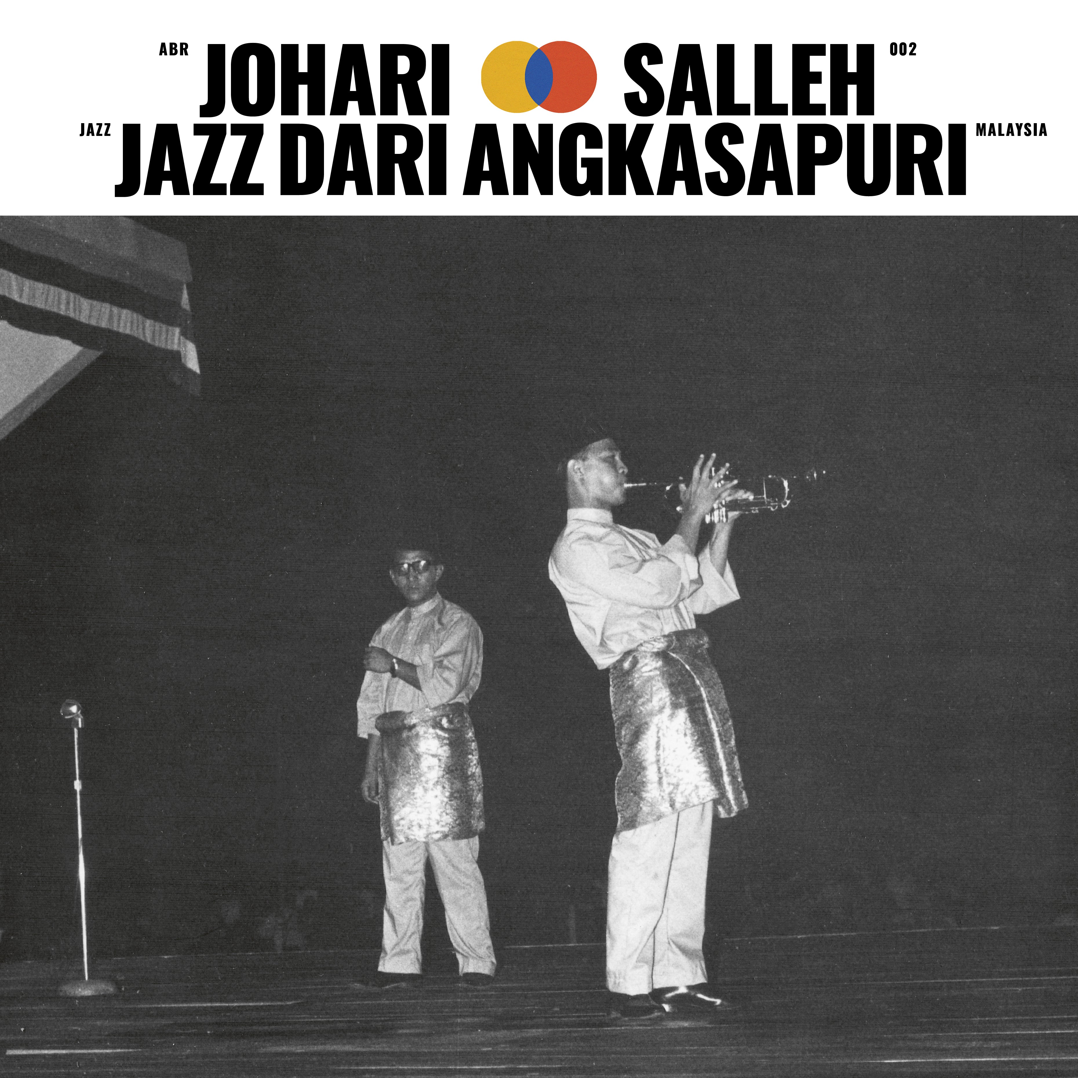 Johari Salleh - Jazz Dari Angkasapuri Vinyl LP album cover