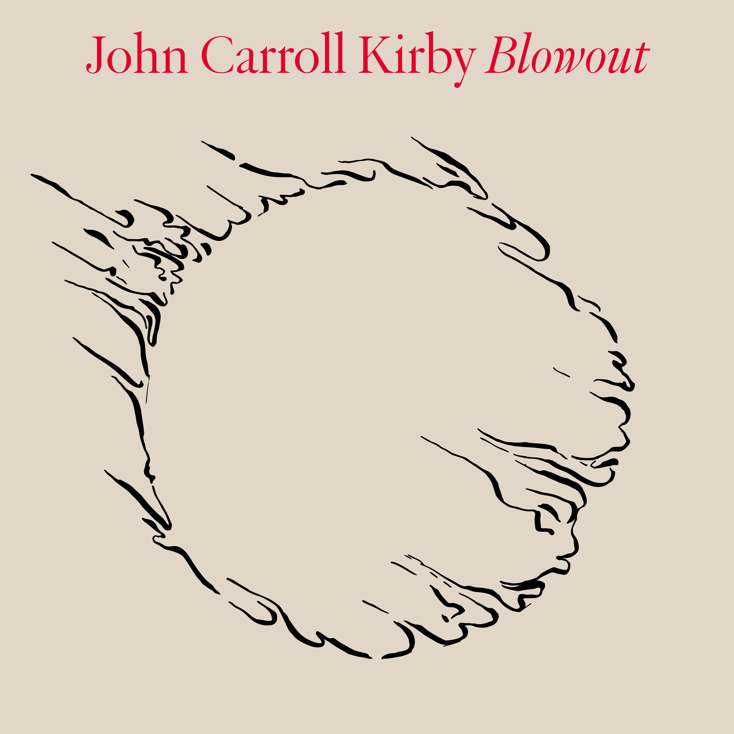 John Carroll Kirby - Blowout Vinyl LP album cover