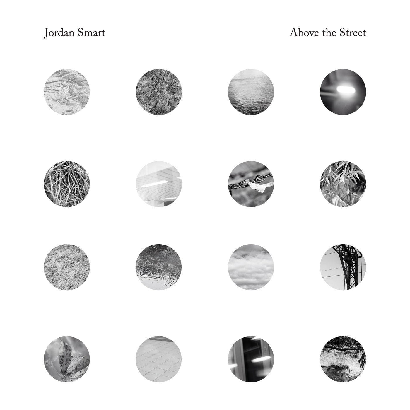 Jordan Smart - Above The Street Vinyl LP album cover