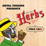 MF Doom - Metal Fingers Presents: Special Herbs Vol. 5 & 6 Vinyl 2LP album cover