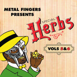 MF Doom - Metal Fingers Presents: Special Herbs Vol. 5 & 6 Vinyl 2LP album cover