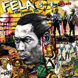 Fela Kuti, Africa 70 - Sorrow, Tears & Blood Vinyl LP album cover