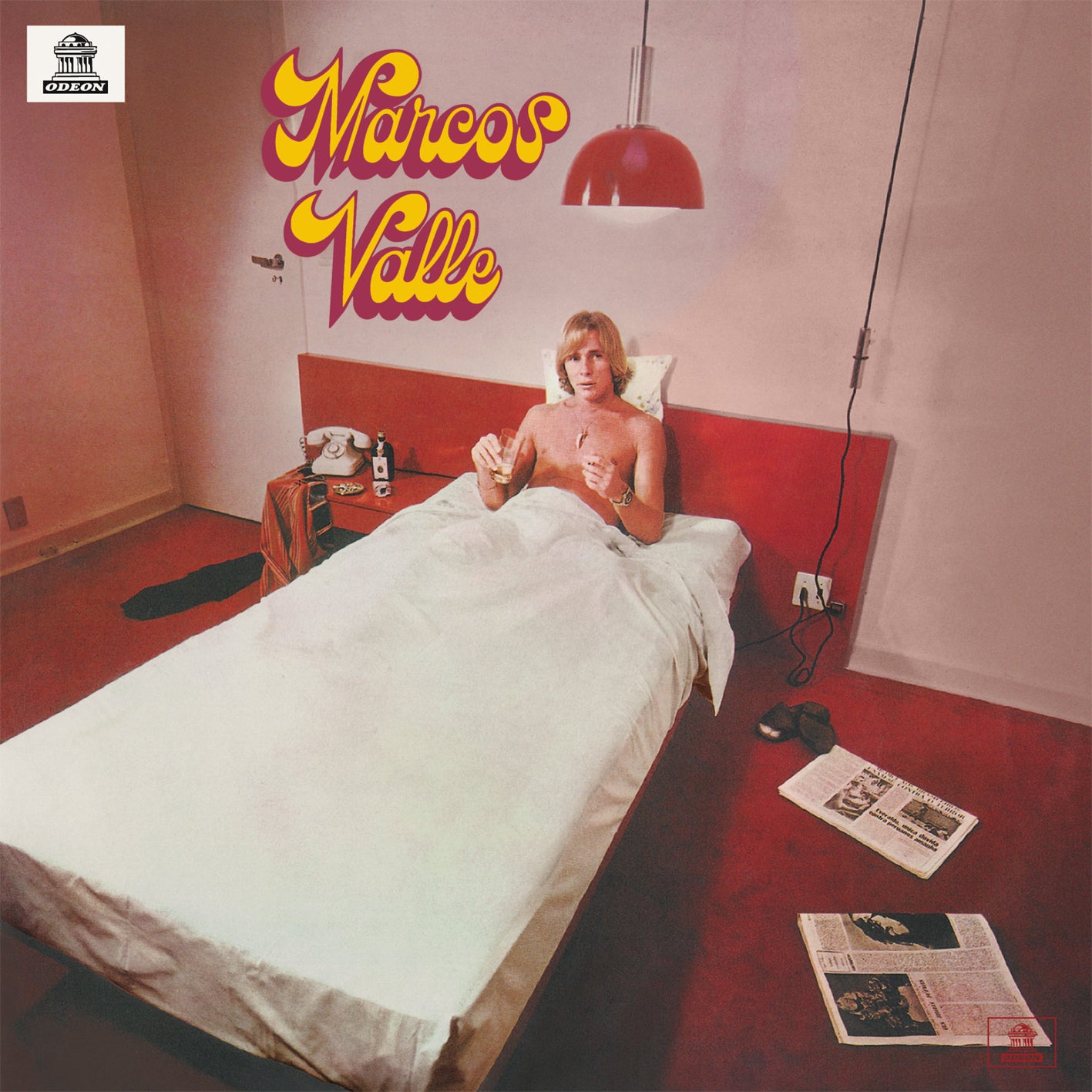Marcos Valle - Marcos Valle Vinyl LP album cover