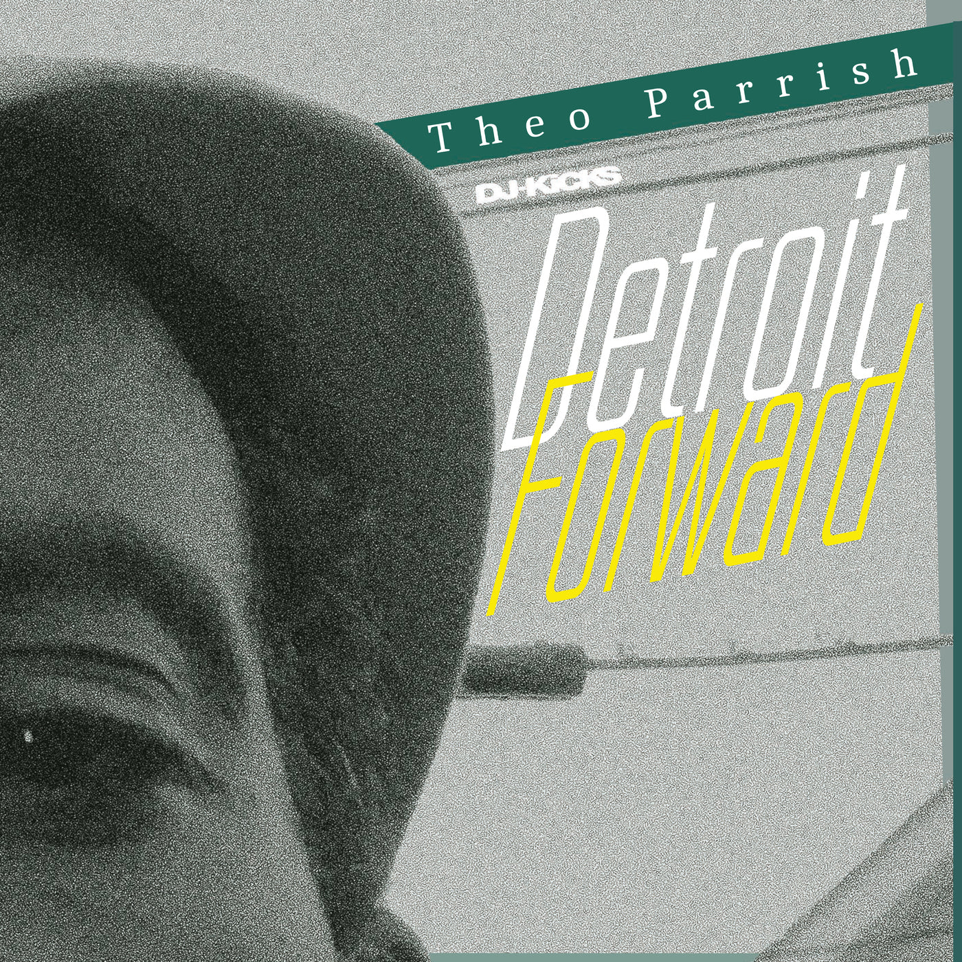 Theo Parrish - DJ-Kicks Detroit Forward Vinyl 3LP album cover