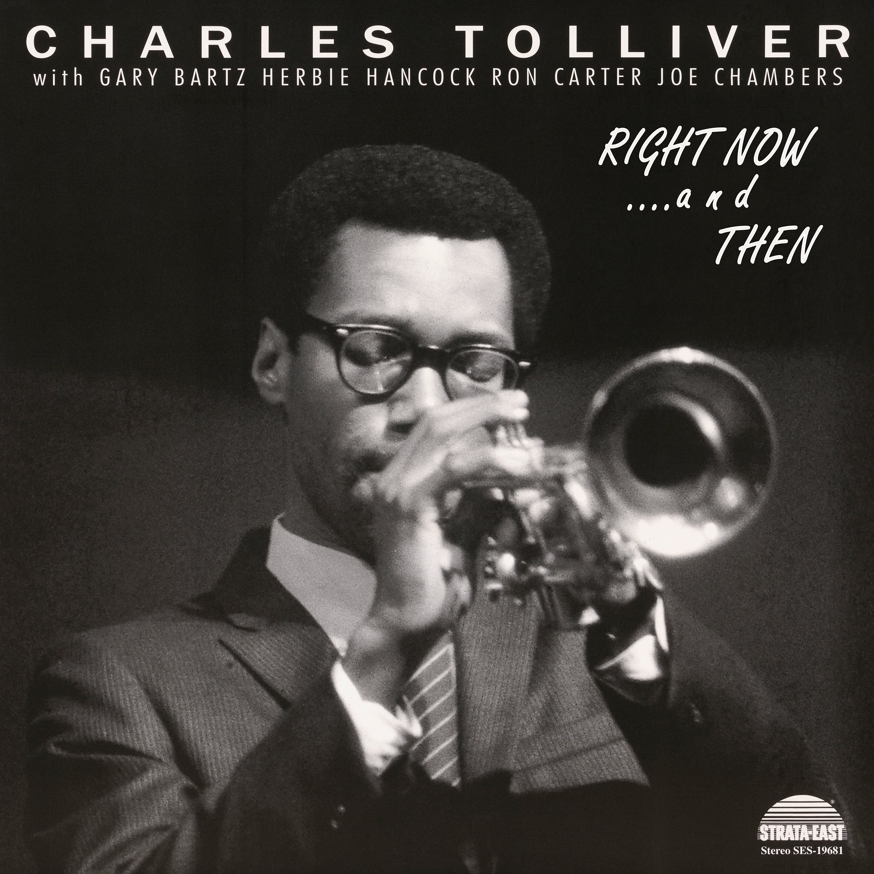 Charles Tolliver - Right Now... And Then Vinyl LP album cover