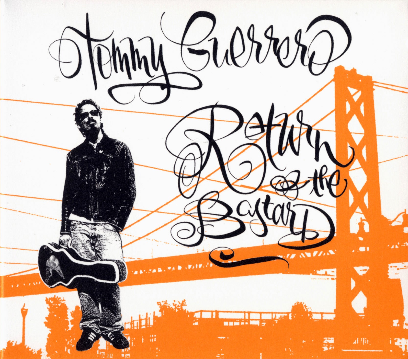 Tommy Guerrero - Return Of The Bastard Vinyl LP album cover