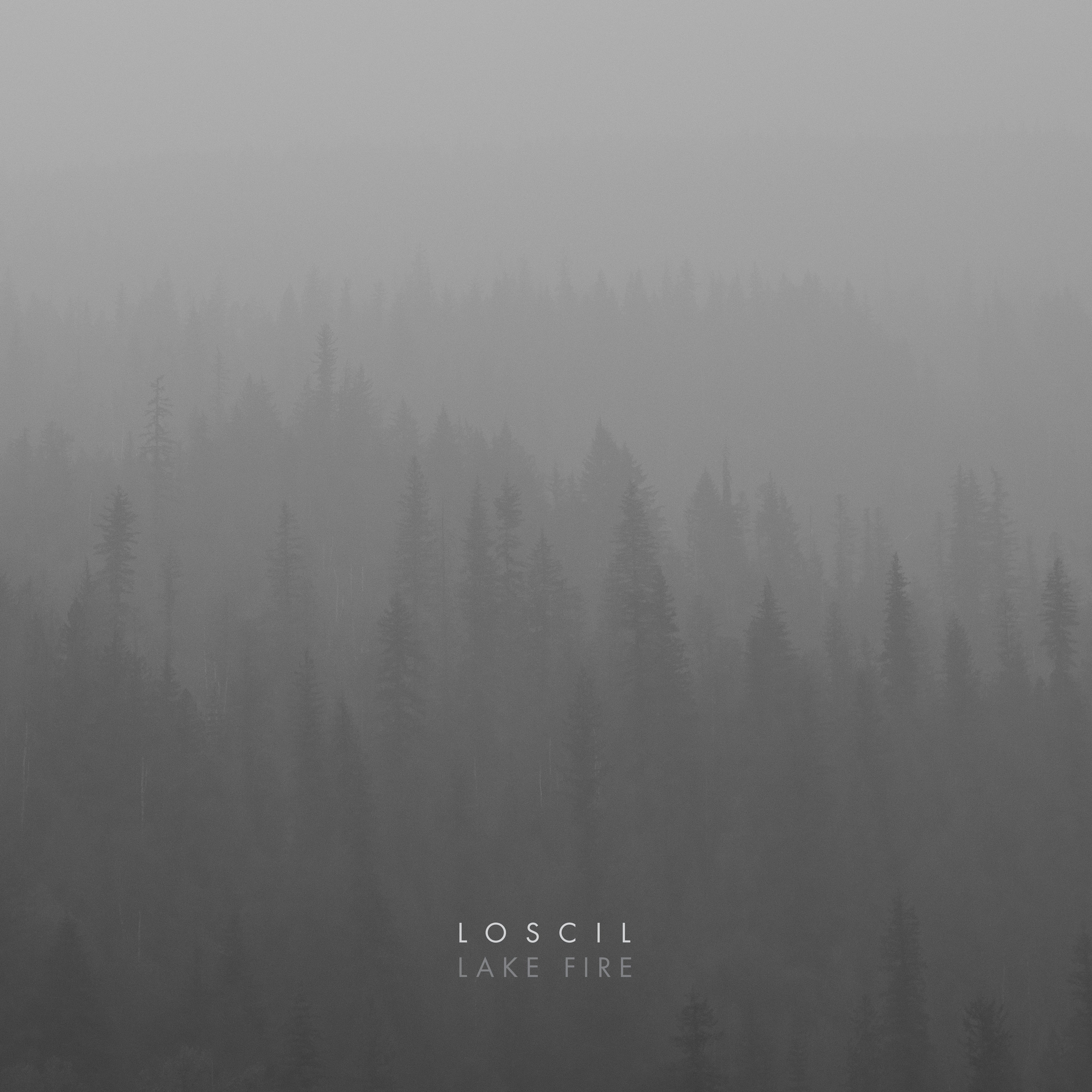 Loscil - Lake Fire Vinyl 2LP album cover
