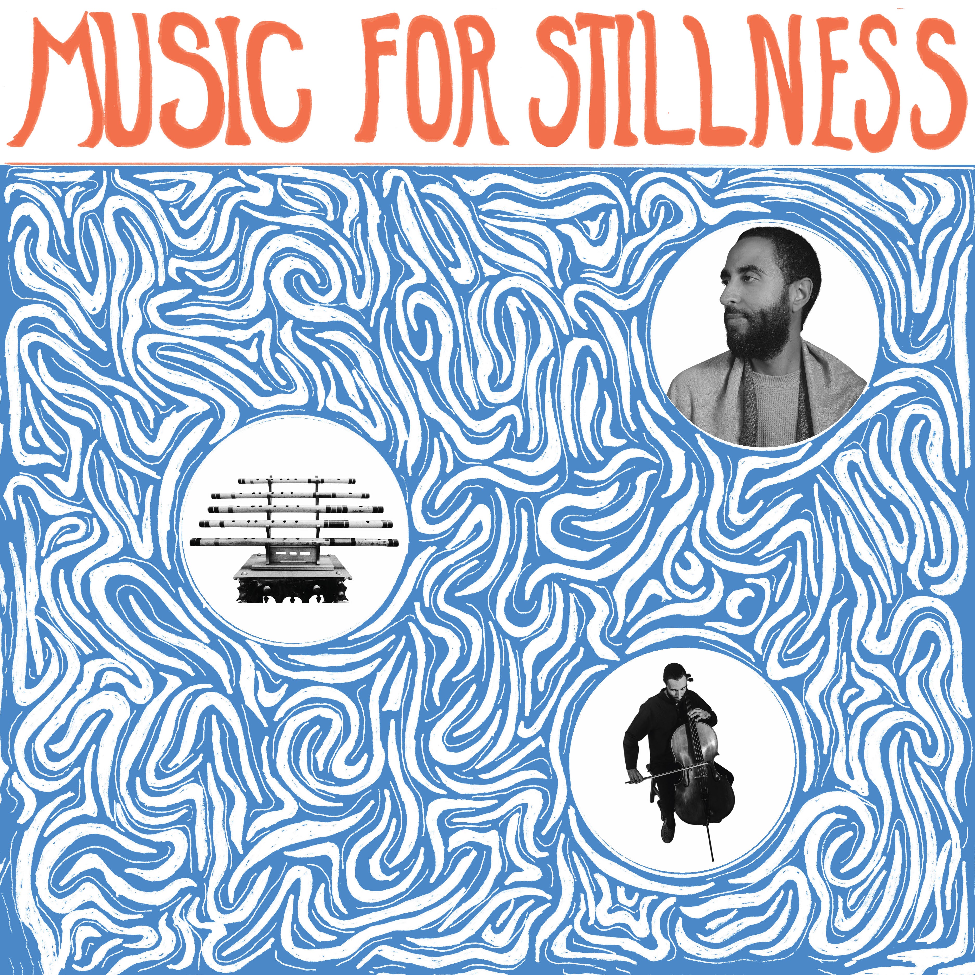 Harlan Silverman - Music for Stillness Vinyl LP album cover
