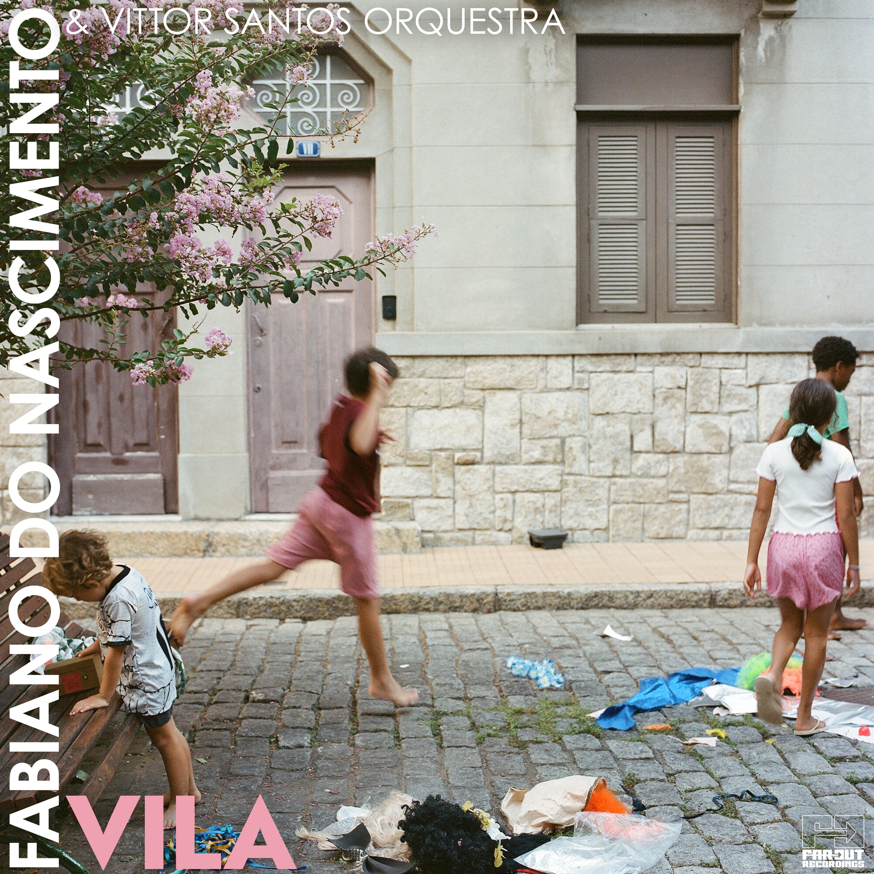 Fabiano Do Nascimento & Vittor Santos Orchestra - Vila Vinyl LP album cover