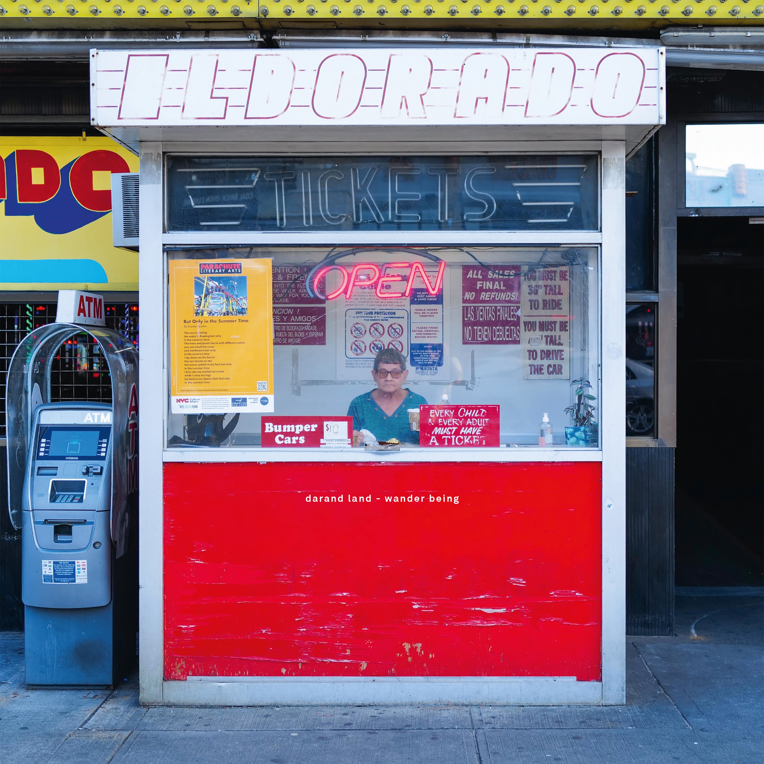 DaRand Land - Wander Being Vinyl 2LP album cover
