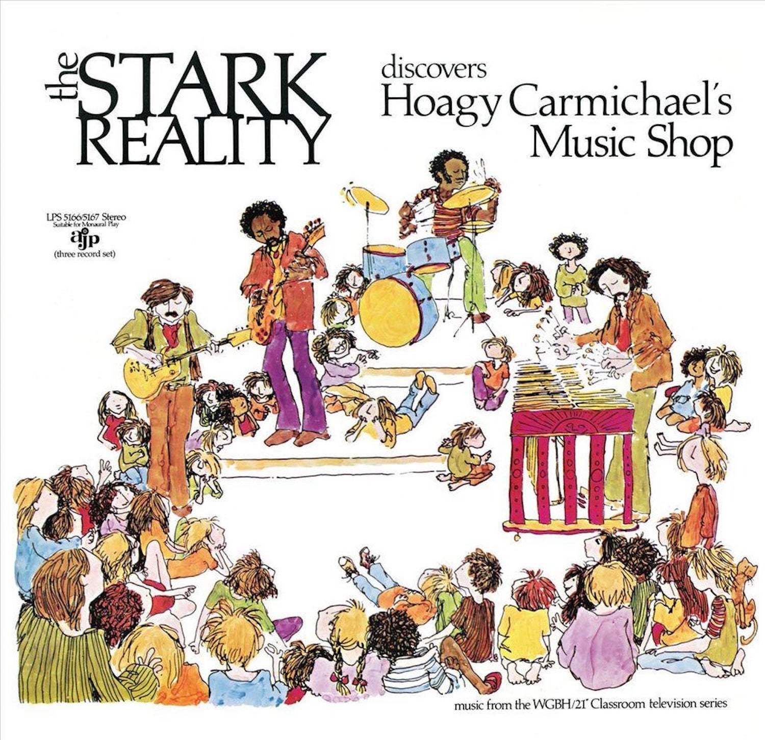 Stark Reality - Discovers Hoagy Carmichael's Music Shop Vinyl 2LP album cover
