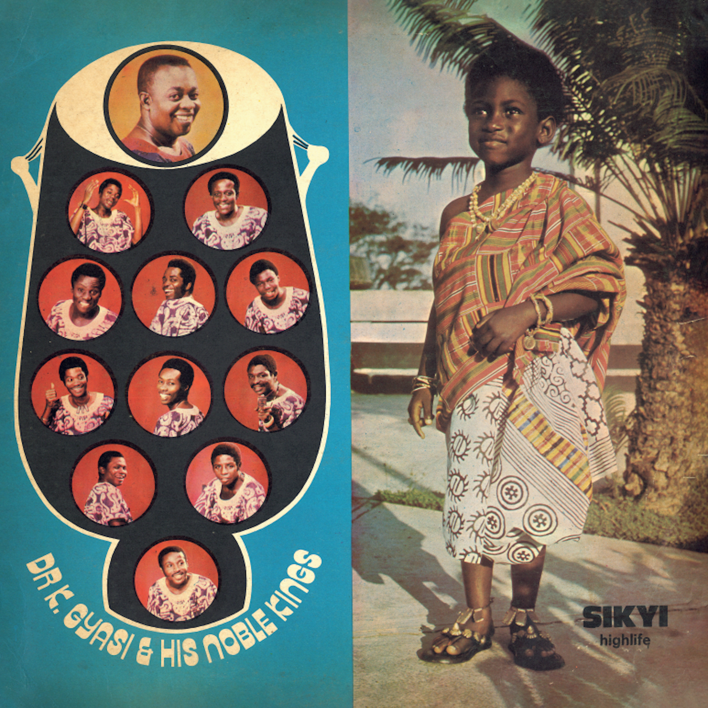 Dr. K. Gyasi & His Noble Kings - Sikyi-Highlife Vinyl  album cover
