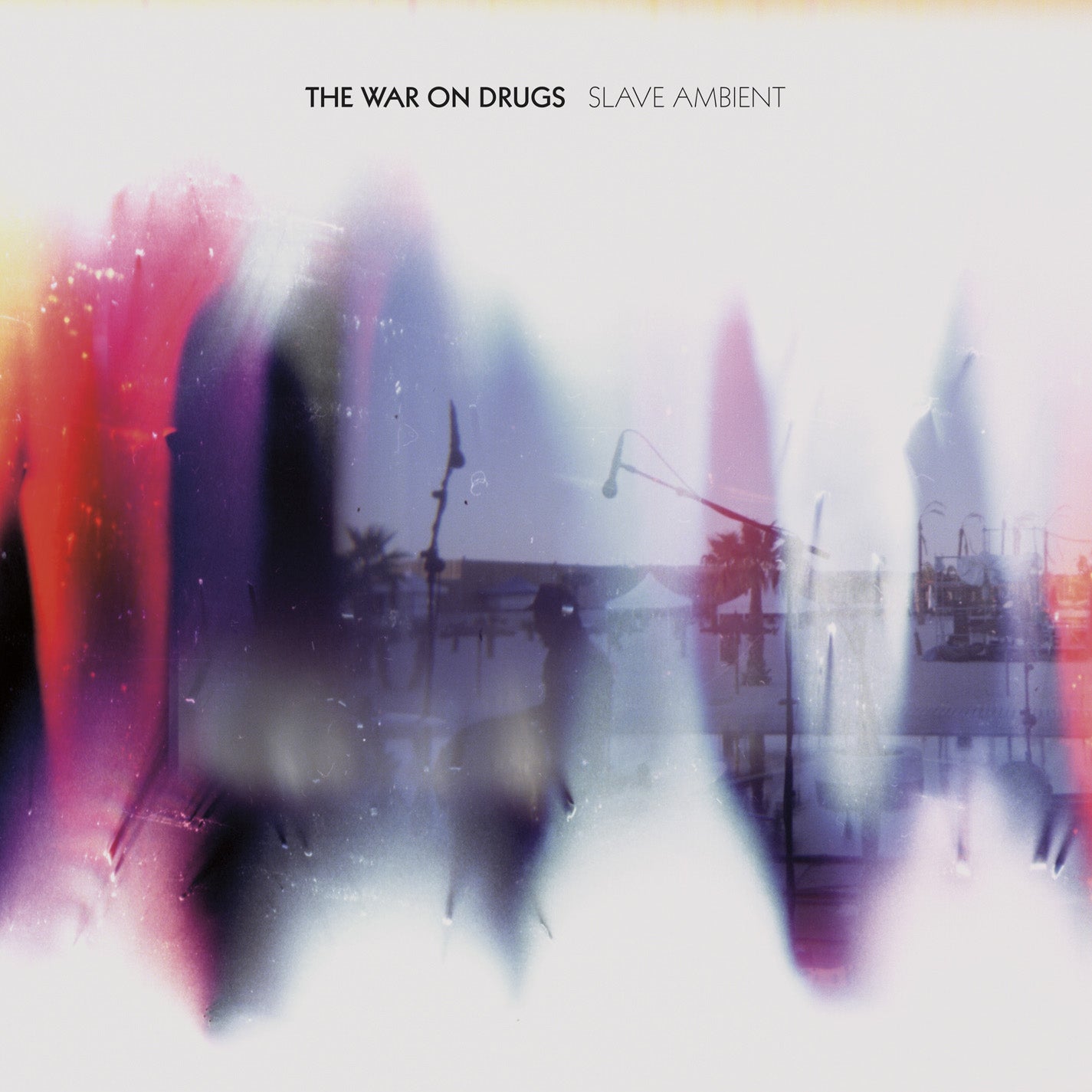 The War On Drugs - Slave Ambient Vinyl 2LP album cover