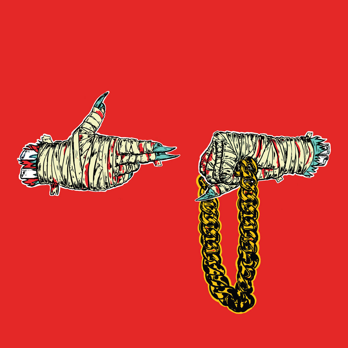 Album Cover of Run The Jewels - Run The Jewels 2 Vinyl LP on Seeker Music