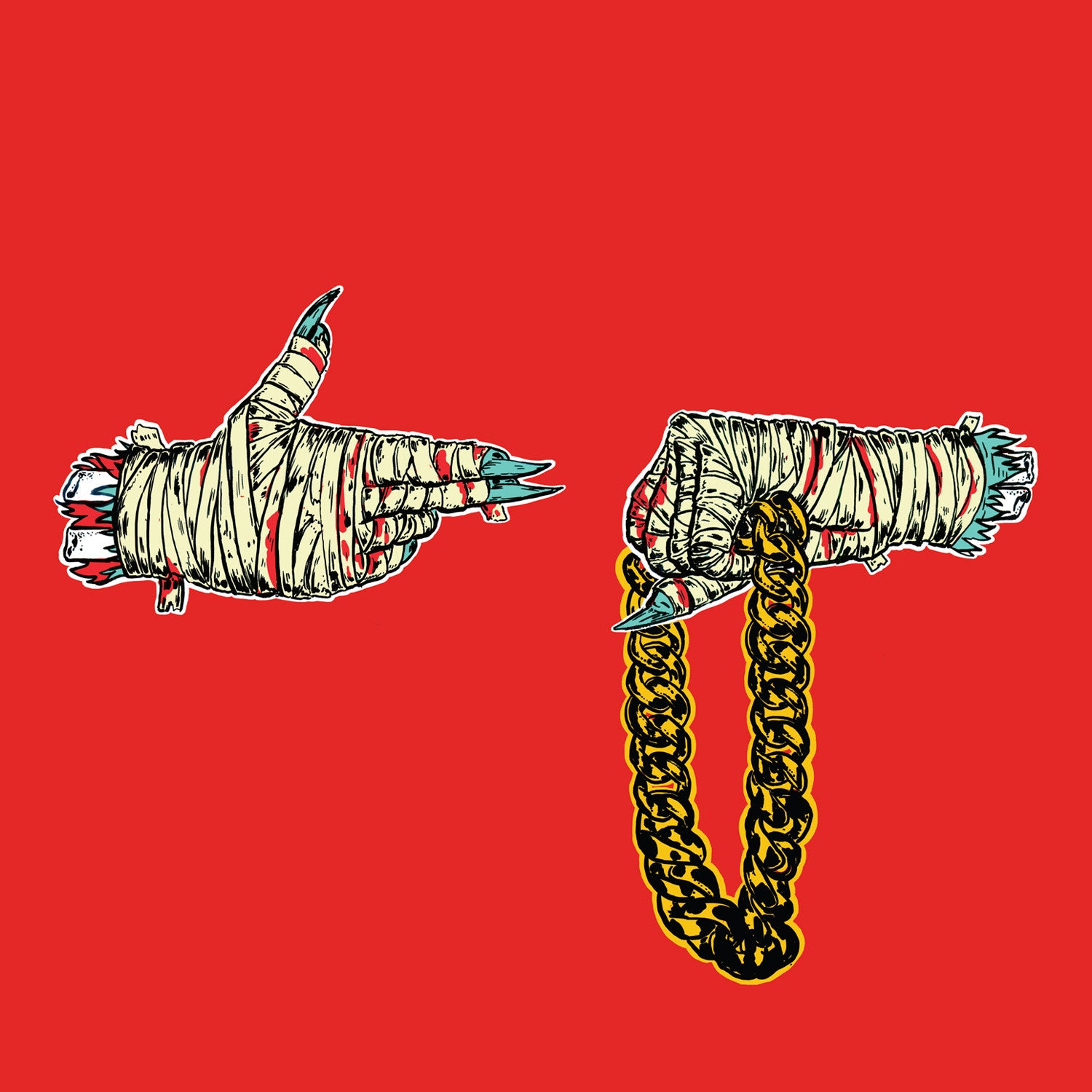 Run The Jewels - Run The Jewels 2 Cassette Tape album cover