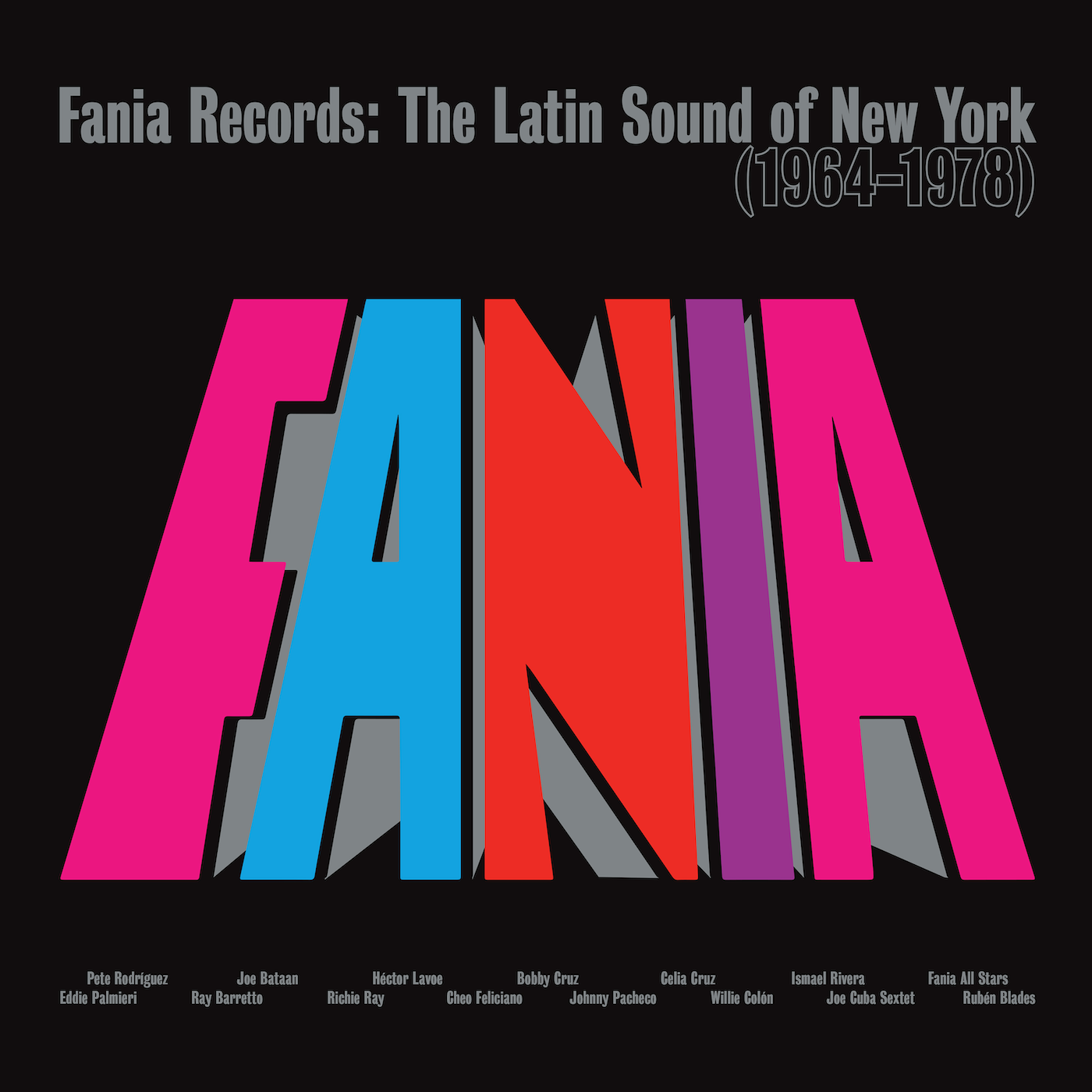 Various - Fania Records: The Latin Sound Of New York (1964-1978) Vinyl 2LP album cover