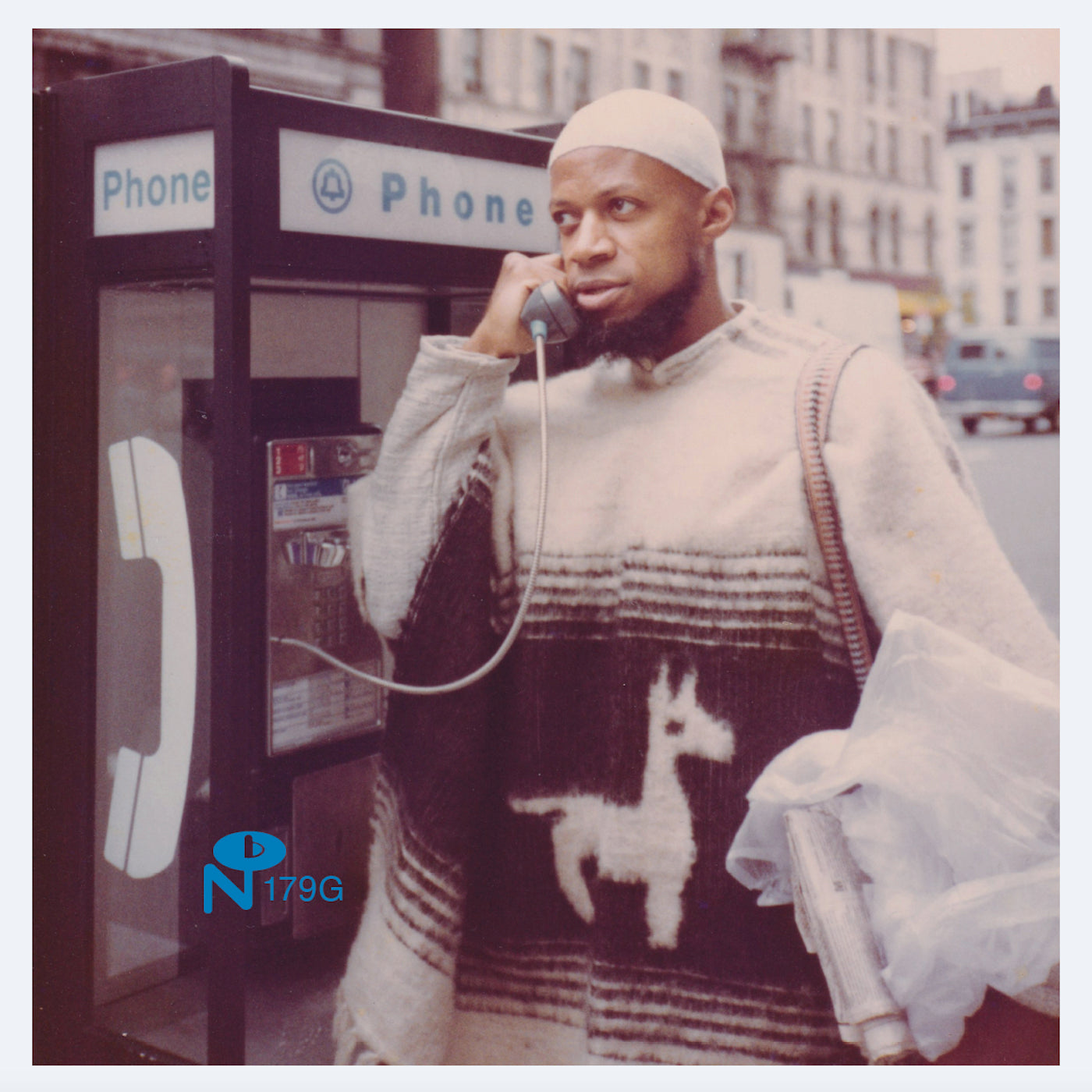 Laraaji - Glimpses Of Infinity Vinyl LP album cover