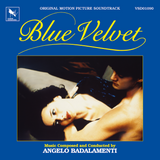 Angelo Badalamenti - Blue Velvet (Original Motion Picture Soundtrack)  Vinyl LP album cover