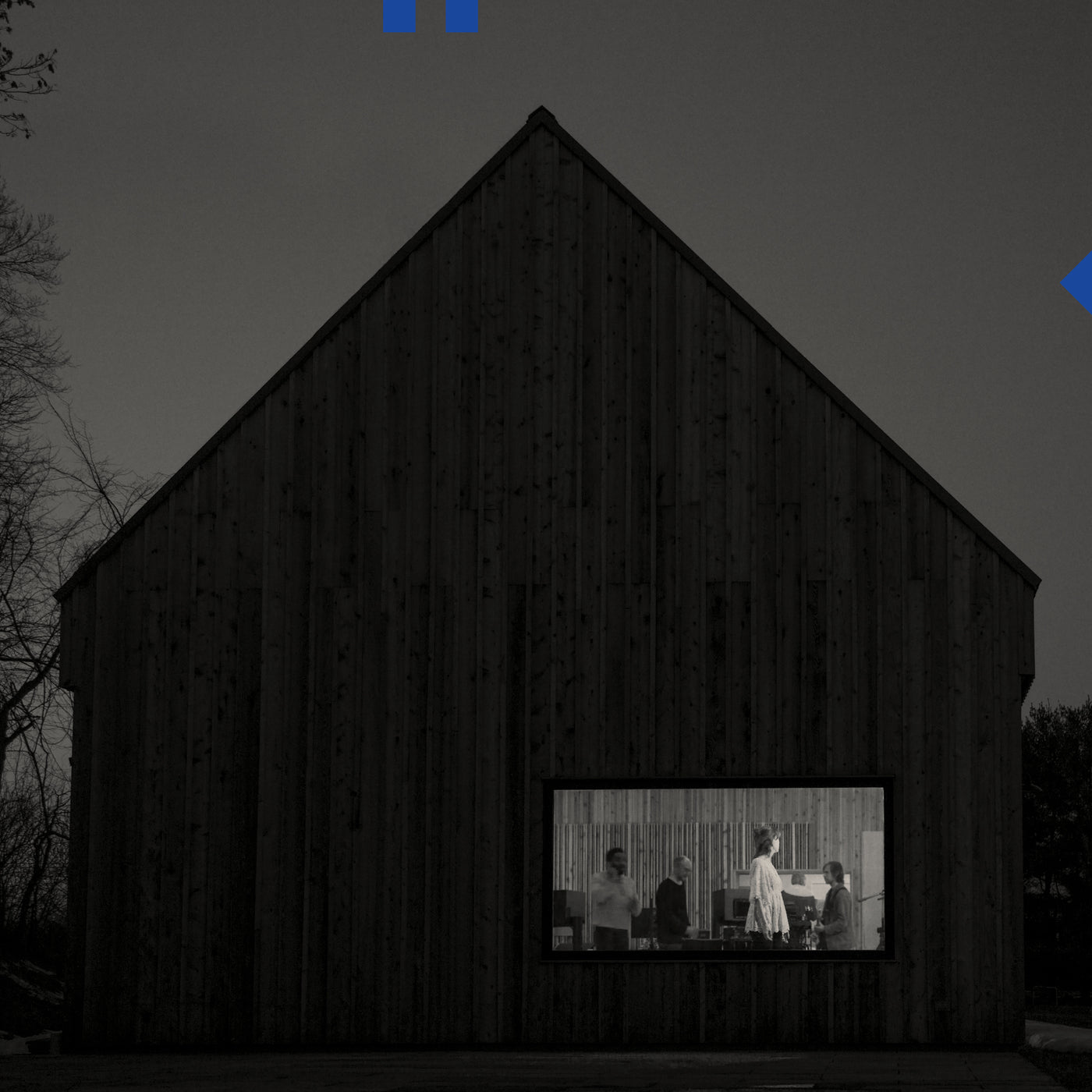 The National - Sleep Well Beast Vinyl 2LP album cover