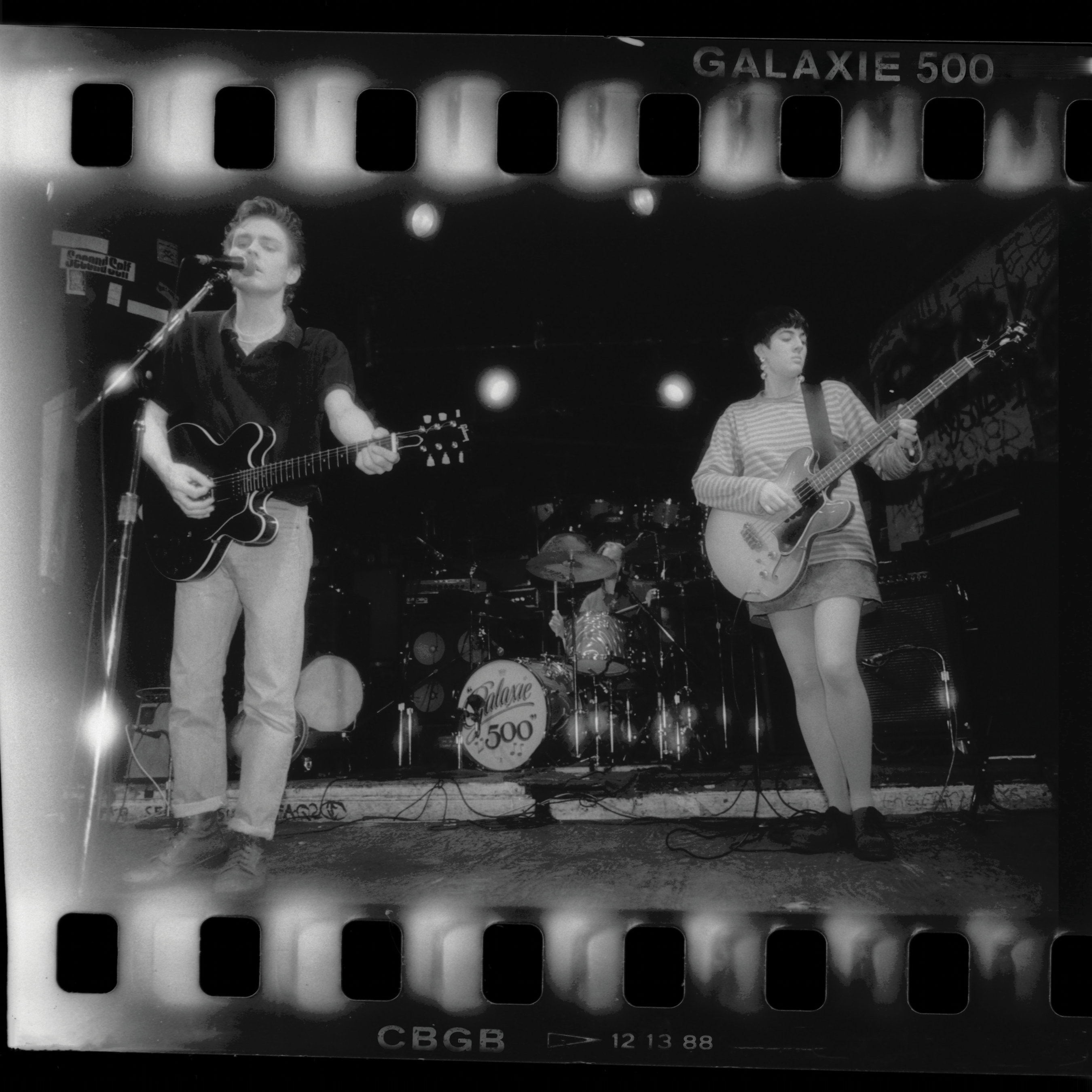 Galaxie 500 - CBGB 12.13.88 Vinyl LP album cover