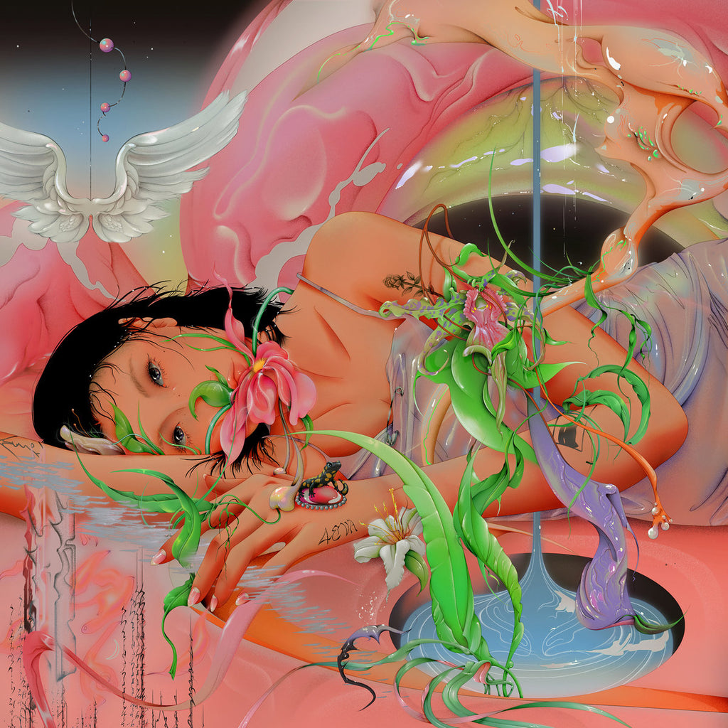 Album Cover of Yetsuby - 4EVA Vinyl LP on Pink Oyster Records