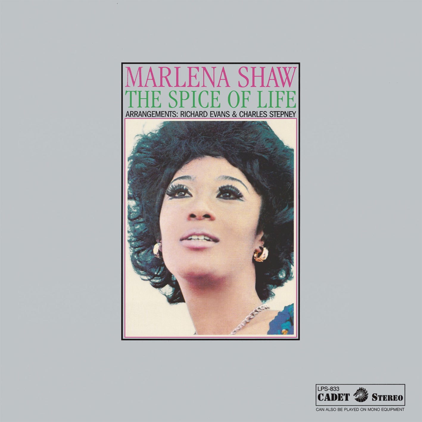 Marlena Shaw - The Spice Of Life Vinyl LP album cover