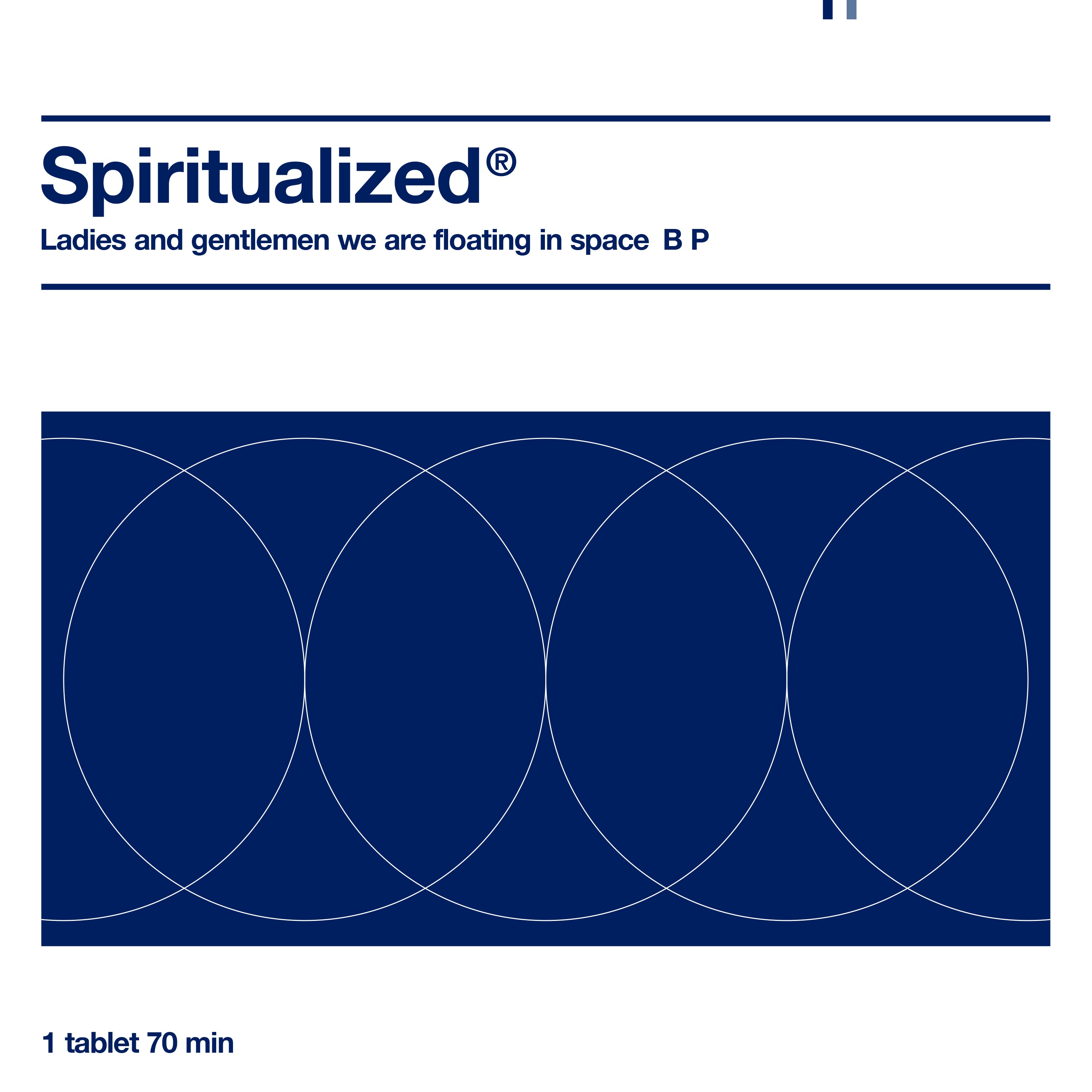 Spiritualized - Ladies And Gentlemen We Are Floating In Space Vinyl 2LP album cover
