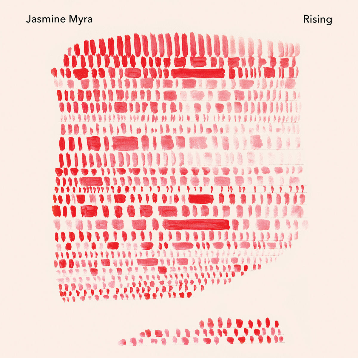 Album Cover of Jasmine Myra - Rising Vinyl LP on Gondwana Records