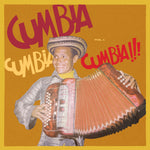 Various - Cumbia Cumbia Cumbia!!! Vol. 4 Vinyl 2LP album cover