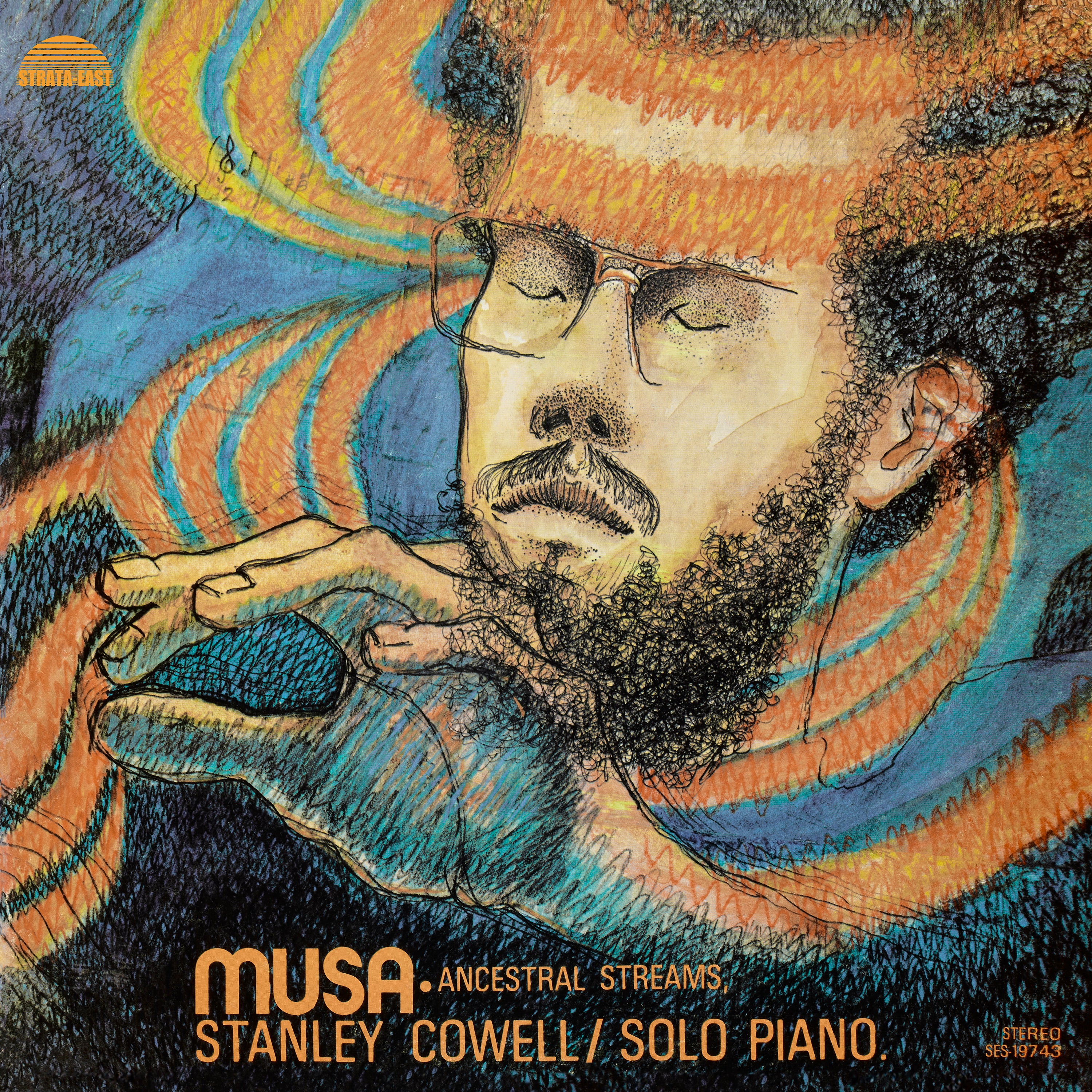 Stanley Cowell - Musa • Ancestral Streams Vinyl LP album cover