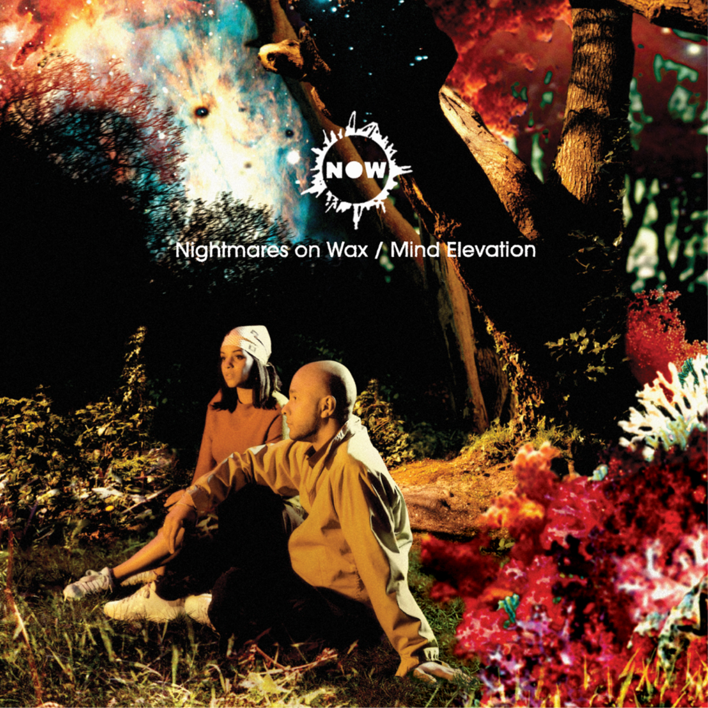 Nightmares On Wax - Mind Elevation Vinyl 2LP album cover