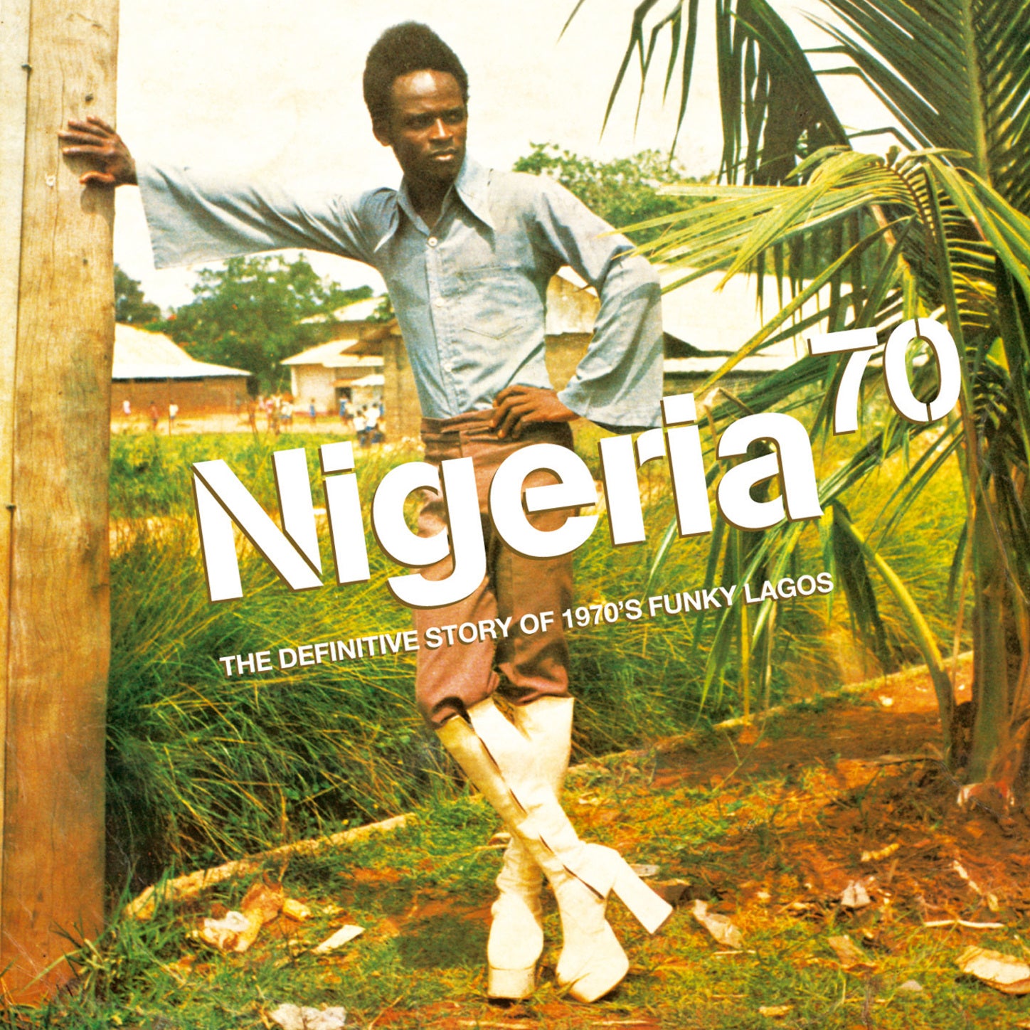 Various - Nigeria 70 (The Definitive Story of 1970's Funky Lagos) Vinyl 3LP album cover