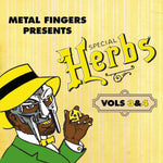 MF Doom - Metal Fingers Presents: Special Herbs Vol. 3 & 4 Vinyl 2LP album cover