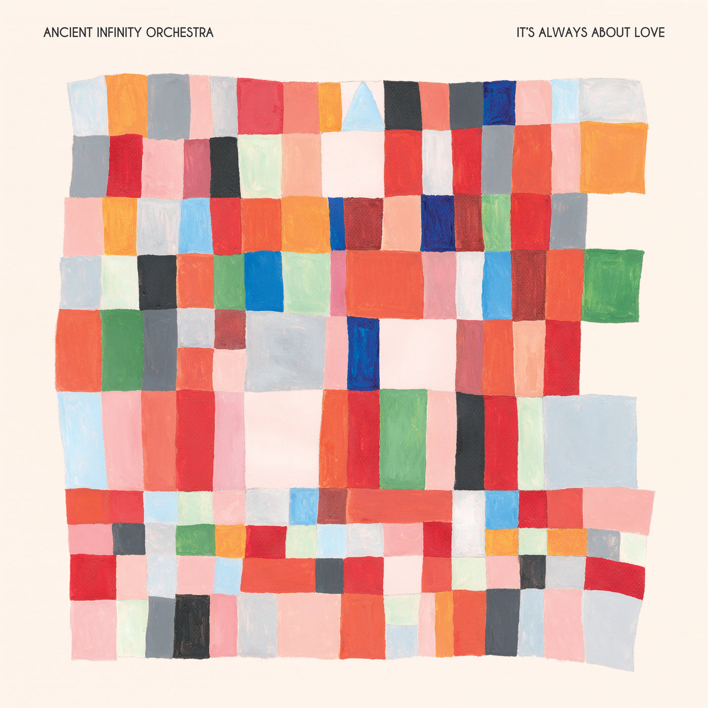 Ancient Infinity Orchestra - It's Always About Love Vinyl LP album cover