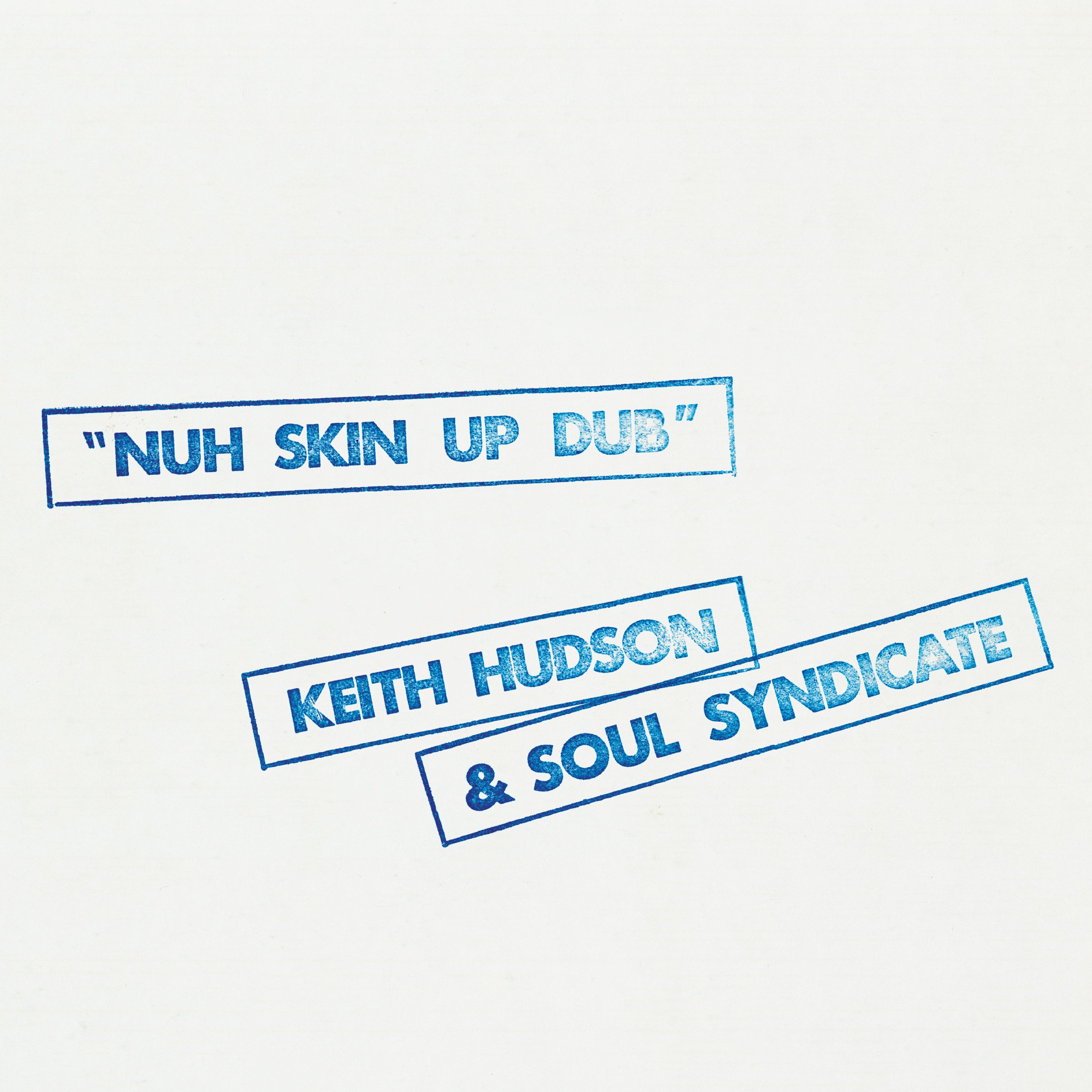 Keith Hudson, The Soul Syndicate - Nuh Skin Up Dub Vinyl LP album cover
