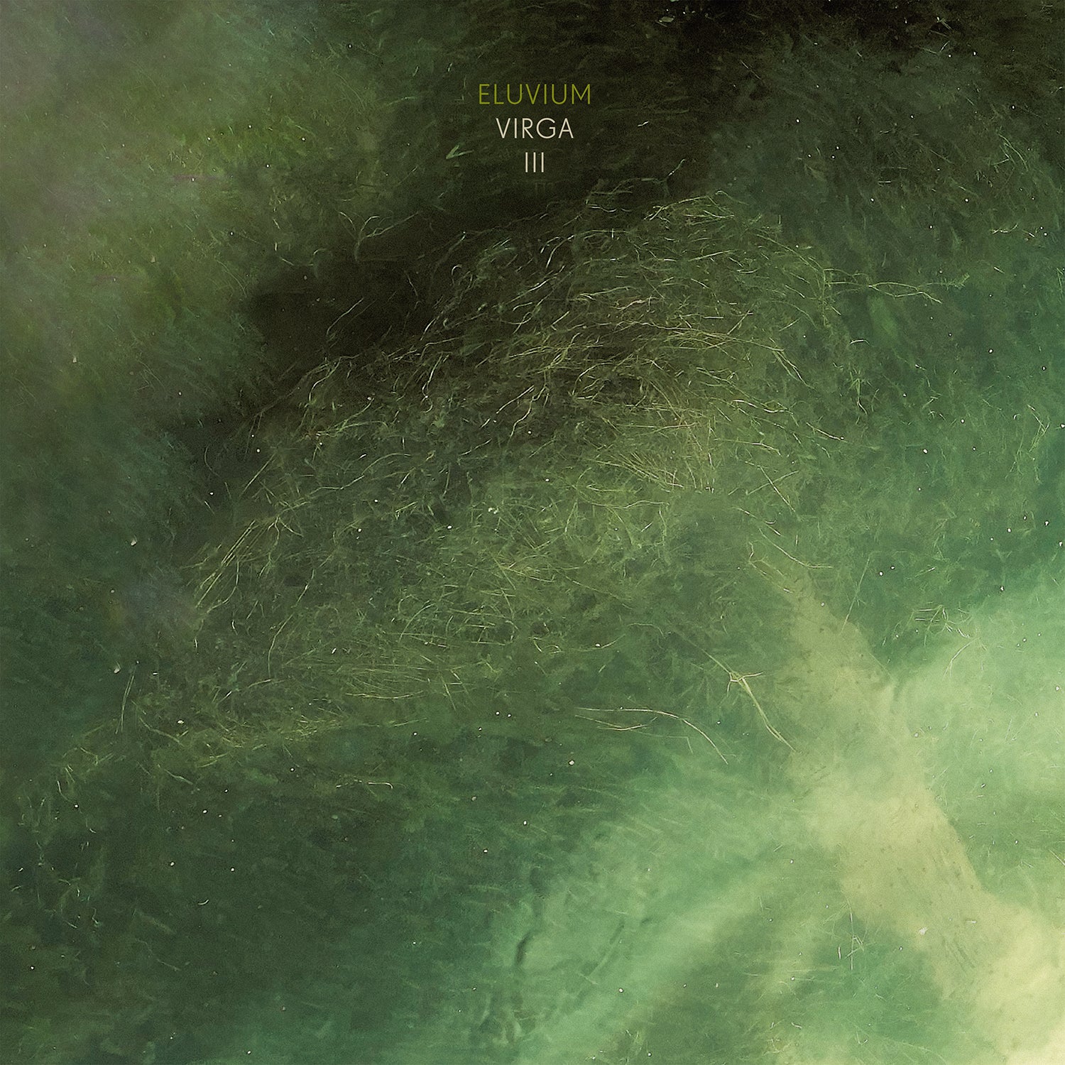 Eluvium - Virga III Vinyl LP album cover