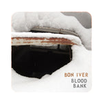 Bon Iver - Blood Bank Vinyl LP album cover