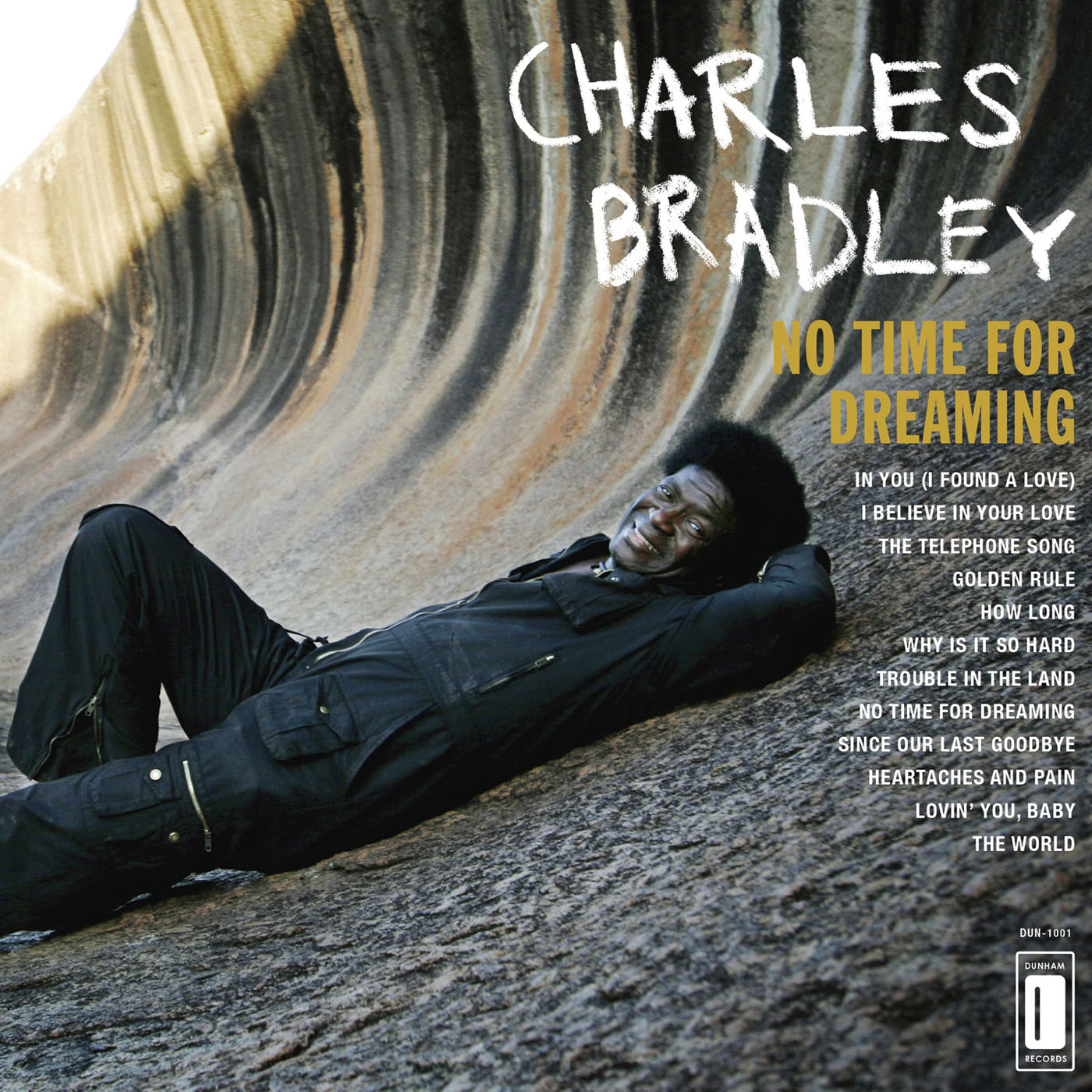 Charles Bradley, Menahan Street Band - No Time For Dreaming Vinyl LP album cover