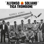 Alfonso Soliano - Tiga Trombone Vinyl LP album cover
